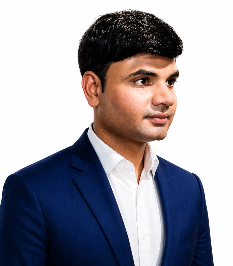 Portrait of Sudarshan